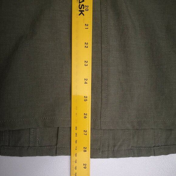 Conrad C Petite Woman Ladies Size 16 Made in Canada Sage Green Blazer - Picture 9 of 9